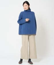 NGFAH52390 GIANNI LO GIUDICE(ジャンニ ロ ジュディチェ) ＴＲＩＮＩＴＹジャーガードニット ブルー