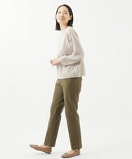 NGFCC05200 GIANNI LO GIUDICE(ジャンニ ロ ジュディチェ) アイレットプルオーバーニット ベージュ