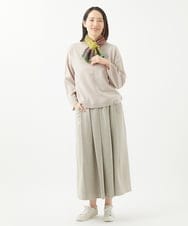 NGFCC05200 GIANNI LO GIUDICE(ジャンニ ロ ジュディチェ) アイレットプルオーバーニット ベージュ