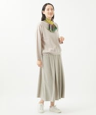 NGFCC05200 GIANNI LO GIUDICE(ジャンニ ロ ジュディチェ) アイレットプルオーバーニット ベージュ