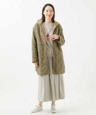 NGFCC05200 GIANNI LO GIUDICE(ジャンニ ロ ジュディチェ) アイレットプルオーバーニット ベージュ