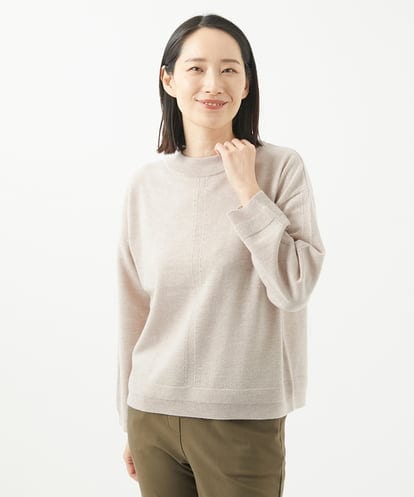 NGFCC05200 GIANNI LO GIUDICE アイレットプルオーバーニット