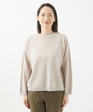 NGFCC05200 GIANNI LO GIUDICE(ジャンニ ロ ジュディチェ) アイレットプルオーバーニット ベージュ