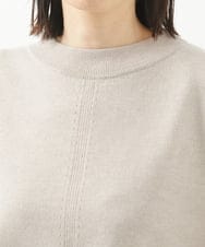 NGFCC05200 GIANNI LO GIUDICE(ジャンニ ロ ジュディチェ) アイレットプルオーバーニット ベージュ