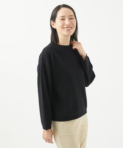 NGFCC05200 GIANNI LO GIUDICE アイレットプルオーバーニット