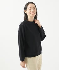 NGFCC05200 GIANNI LO GIUDICE(ジャンニ ロ ジュディチェ) アイレットプルオーバーニット ブラック