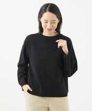 NGFCC05200 GIANNI LO GIUDICE(ジャンニ ロ ジュディチェ) アイレットプルオーバーニット ブラック
