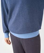 NGFCF60200 GIANNI LO GIUDICE(ジャンニ ロ ジュディチェ) [洗える]T/Cニット ブルー