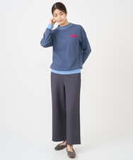 NGFCF60200 GIANNI LO GIUDICE(ジャンニ ロ ジュディチェ) [洗える]T/Cニット ブルー