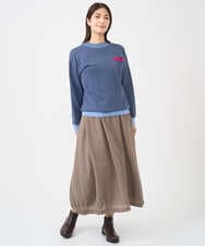 NGFCF60200 GIANNI LO GIUDICE(ジャンニ ロ ジュディチェ) [洗える]T/Cニット ブルー