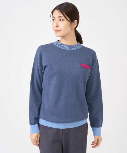 NGFCF60200  [洗える]T/Cニット