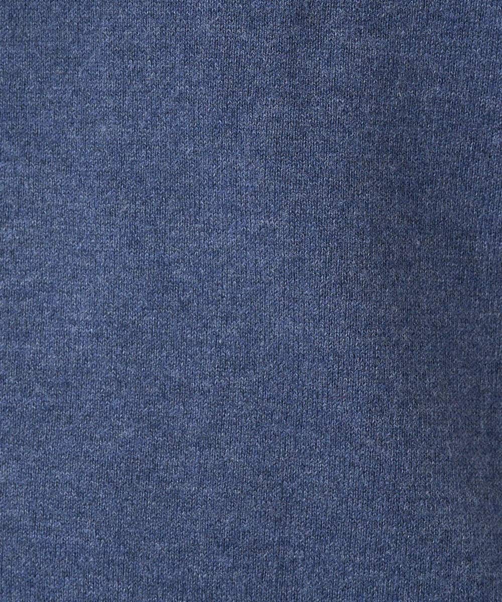 NGFCF60200 GIANNI LO GIUDICE(ジャンニ ロ ジュディチェ) [洗える]T/Cニット ブルー