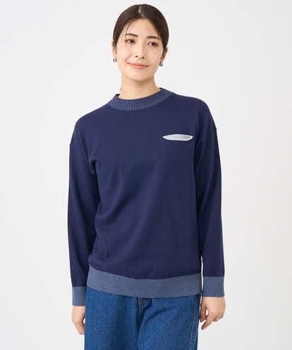 NGFCF62200  [洗える]T/Cニット