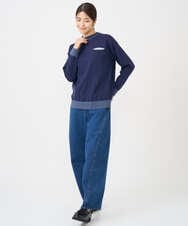 NGFCF62200 GIANNI LO GIUDICE(ジャンニ ロ ジュディチェ) [洗える]T/Cニット ネイビー