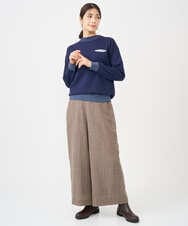 NGFCF62200 GIANNI LO GIUDICE(ジャンニ ロ ジュディチェ) [洗える]T/Cニット ネイビー