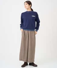 NGFCF62200 GIANNI LO GIUDICE(ジャンニ ロ ジュディチェ) [洗える]T/Cニット ネイビー