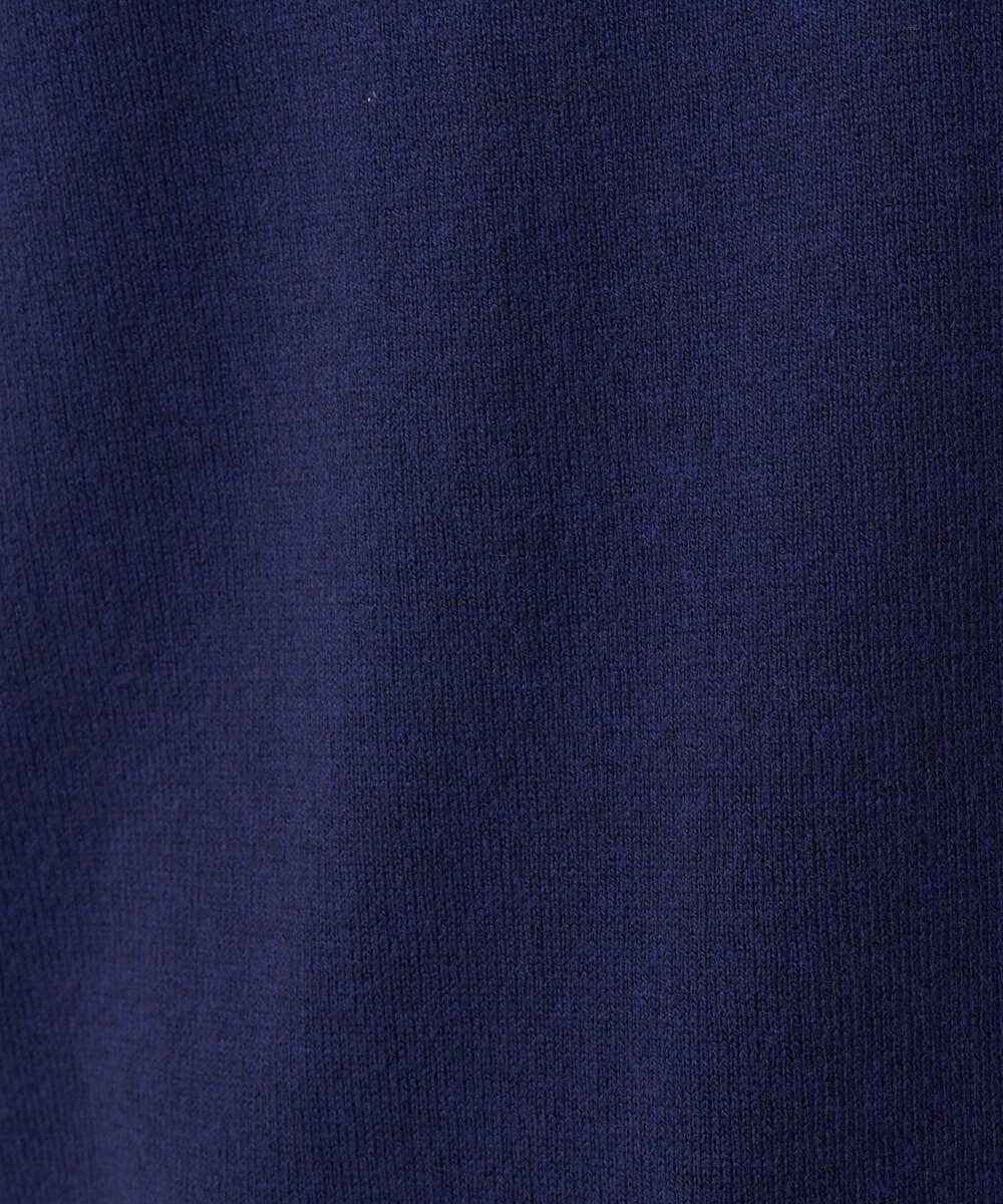 NGFCF62200 GIANNI LO GIUDICE(ジャンニ ロ ジュディチェ) [洗える]T/Cニット ネイビー