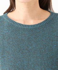 NGFEB51260 GIANNI LO GIUDICE(ジャンニ ロ ジュディチェ) [洗える]ラグランジェニットプルオーバー ブルー