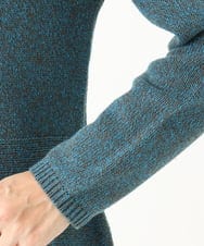 NGFEB51260 GIANNI LO GIUDICE(ジャンニ ロ ジュディチェ) [洗える]ラグランジェニットプルオーバー ブルー