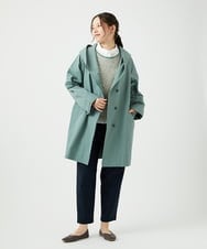 NGFED12270 GIANNI LO GIUDICE(ジャンニ ロ ジュディチェ) 綿麻ニットベスト グリーン