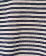 NGFGE40230 GIANNI LO GIUDICE(ジャンニ ロ ジュディチェ) [洗える]ペーパーヤーンニット ネイビー