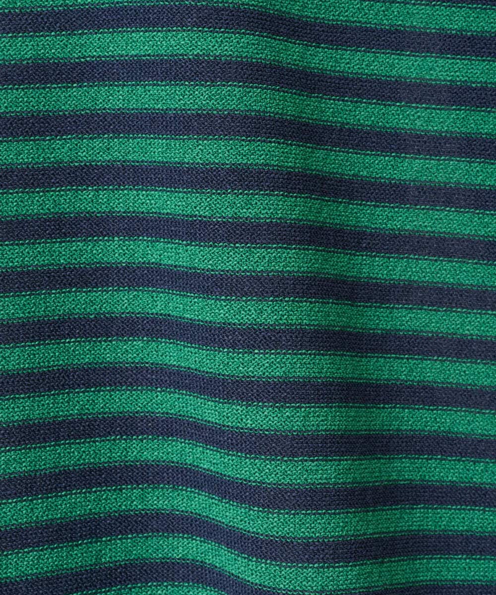 NGFGE40230 GIANNI LO GIUDICE(ジャンニ ロ ジュディチェ) [洗える]ペーパーヤーンニット ネイビー