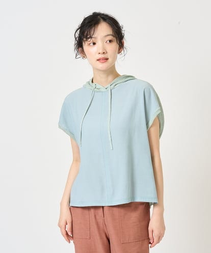 NGFGE45250 GIANNI LO GIUDICE [洗える]リネンナイロンソフトシアーニット