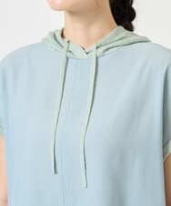 NGFGE45250 GIANNI LO GIUDICE(ジャンニ ロ ジュディチェ) [洗える]リネンナイロンソフトシアーニット グリーン