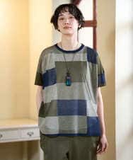 NGFGE50250 GIANNI LO GIUDICE(ジャンニ ロ ジュディチェ) [洗える]LEVITAサマーニット マスタード
