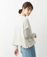 NGFGT30270 GIANNI LO GIUDICE(ジャンニ ロ ジュディチェ) [洗える・日本製]ドットニット ベージュ