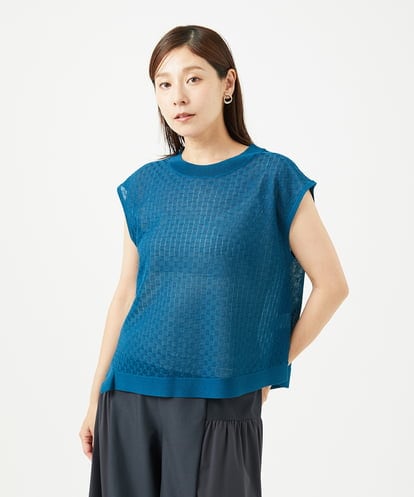 NGFJB10230 GIANNI LO GIUDICE [洗える]Levitaニットベスト
