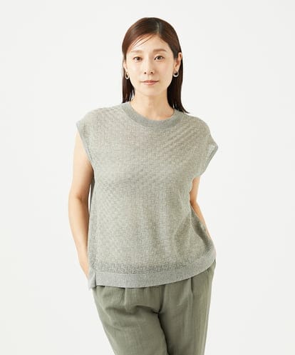 NGFJB10230 GIANNI LO GIUDICE [洗える]Levitaニットベスト