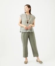 NGFJB10230 GIANNI LO GIUDICE(ジャンニ ロ ジュディチェ) [洗える]Levitaニットベスト グレー