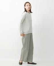 NGFJS30230 GIANNI LO GIUDICE(ジャンニ ロ ジュディチェ) [洗える・日本製]ジゼルホールガーメントニット グレー