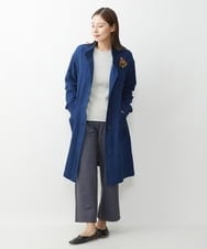 NGFJS30230 GIANNI LO GIUDICE(ジャンニ ロ ジュディチェ) [洗える・日本製]ジゼルホールガーメントニット グレー