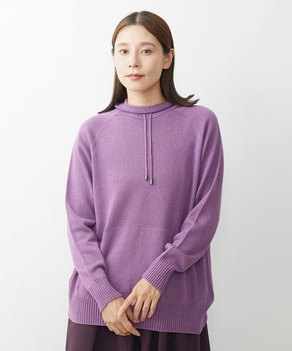 NGFJS31250 GIANNI LO GIUDICE [洗える・日本製]ジゼルホールガーメントニット