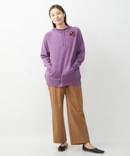 NGFJS31250 GIANNI LO GIUDICE(ジャンニ ロ ジュディチェ) [洗える・日本製]ジゼルホールガーメントニット パープル