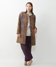 NGFJS31250 GIANNI LO GIUDICE(ジャンニ ロ ジュディチェ) [洗える・日本製]ジゼルホールガーメントニット グレー