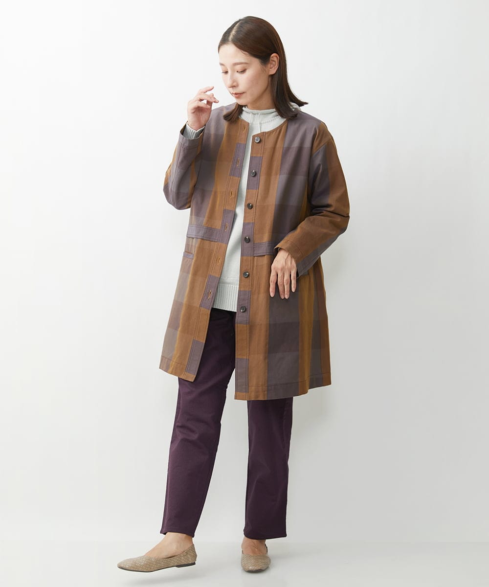 NGFJS31250 GIANNI LO GIUDICE(ジャンニ ロ ジュディチェ) [洗える・日本製]ジゼルホールガーメントニット グレー