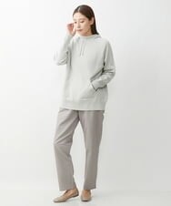 NGFJS31250 GIANNI LO GIUDICE(ジャンニ ロ ジュディチェ) [洗える・日本製]ジゼルホールガーメントニット グレー