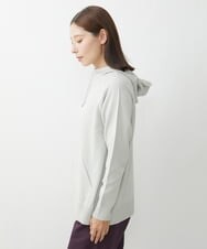 NGFJS31250 GIANNI LO GIUDICE(ジャンニ ロ ジュディチェ) [洗える・日本製]ジゼルホールガーメントニット グレー