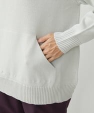 NGFJS31250 GIANNI LO GIUDICE(ジャンニ ロ ジュディチェ) [洗える・日本製]ジゼルホールガーメントニット グレー