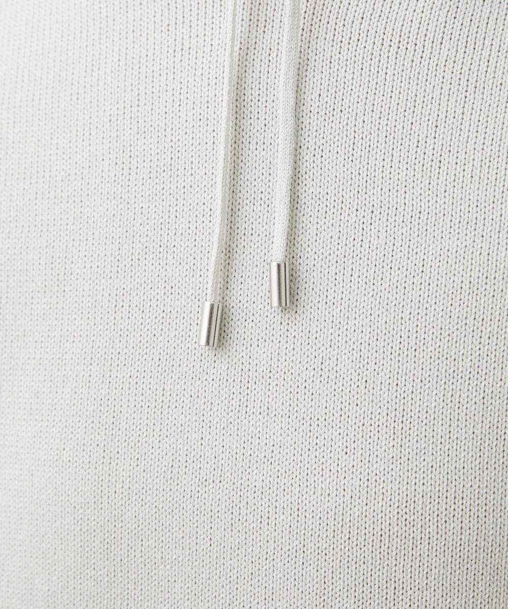 NGFJS31250 GIANNI LO GIUDICE(ジャンニ ロ ジュディチェ) [洗える・日本製]ジゼルホールガーメントニット グレー
