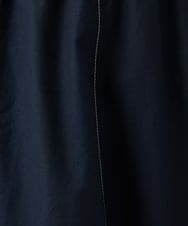 NGGEF12330 GIANNI LO GIUDICE(ジャンニ ロ ジュディチェ) 綿麻ニットスカート ブルー