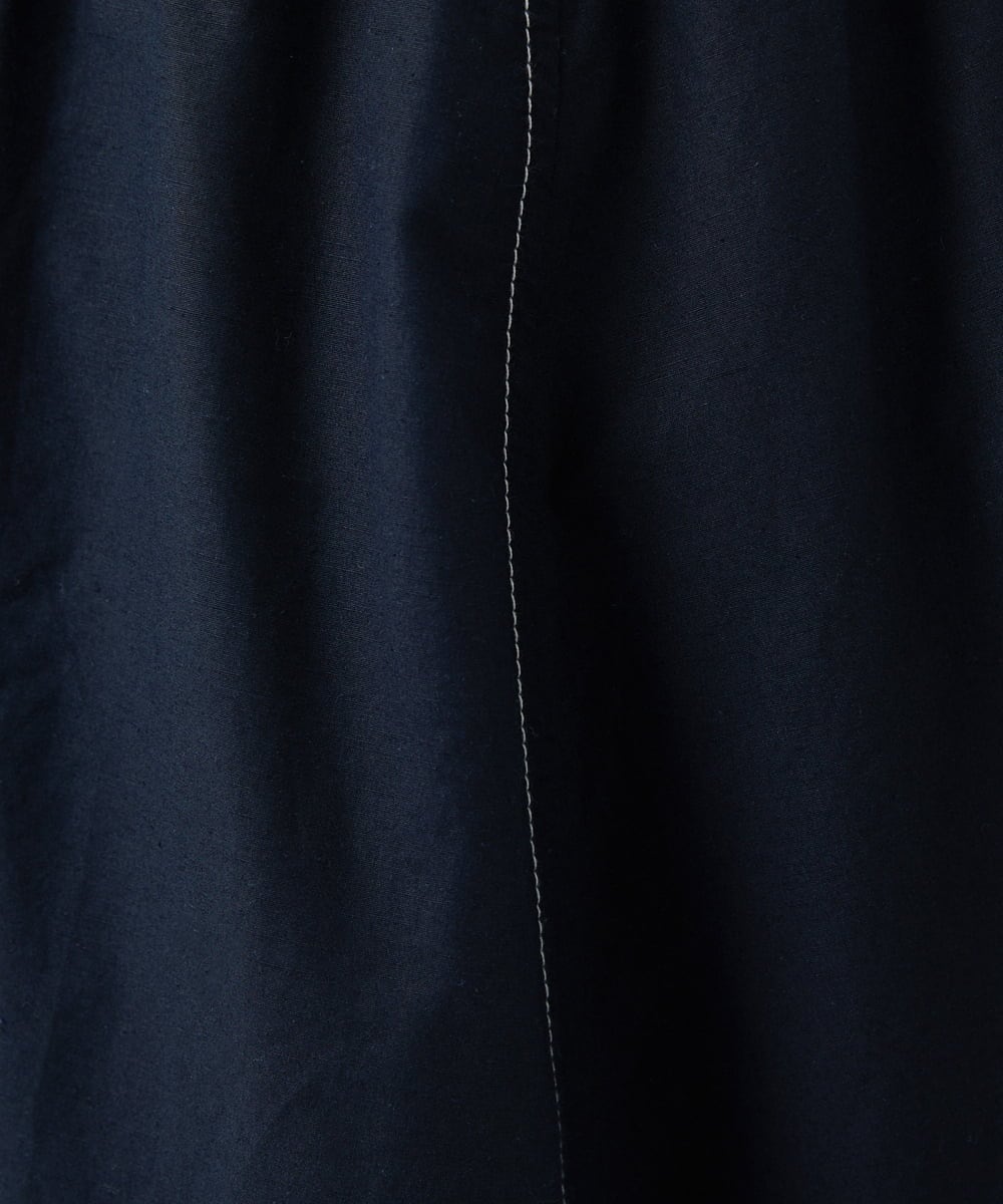 NGGEF12330 GIANNI LO GIUDICE(ジャンニ ロ ジュディチェ) 綿麻ニットスカート ブルー