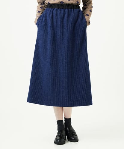 NGHAE20330 GIANNI LO GIUDICE [洗える]コットンスラブインレースカート