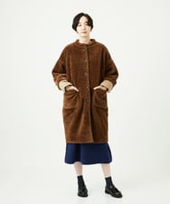 NGHAE20330 GIANNI LO GIUDICE(ジャンニ ロ ジュディチェ) [洗える]コットンスラブインレースカート ネイビー