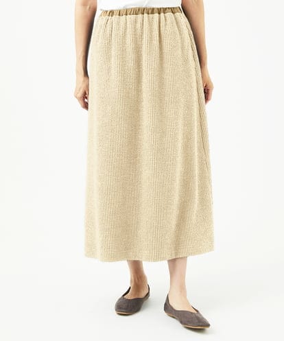 NGHAE20330 GIANNI LO GIUDICE [洗える]コットンスラブインレースカート