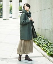 NGHAE36330 GIANNI LO GIUDICE(ジャンニ ロ ジュディチェ) リファインガーゼスカート ベージュ