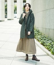 NGHAE36330 GIANNI LO GIUDICE(ジャンニ ロ ジュディチェ) リファインガーゼスカート ベージュ